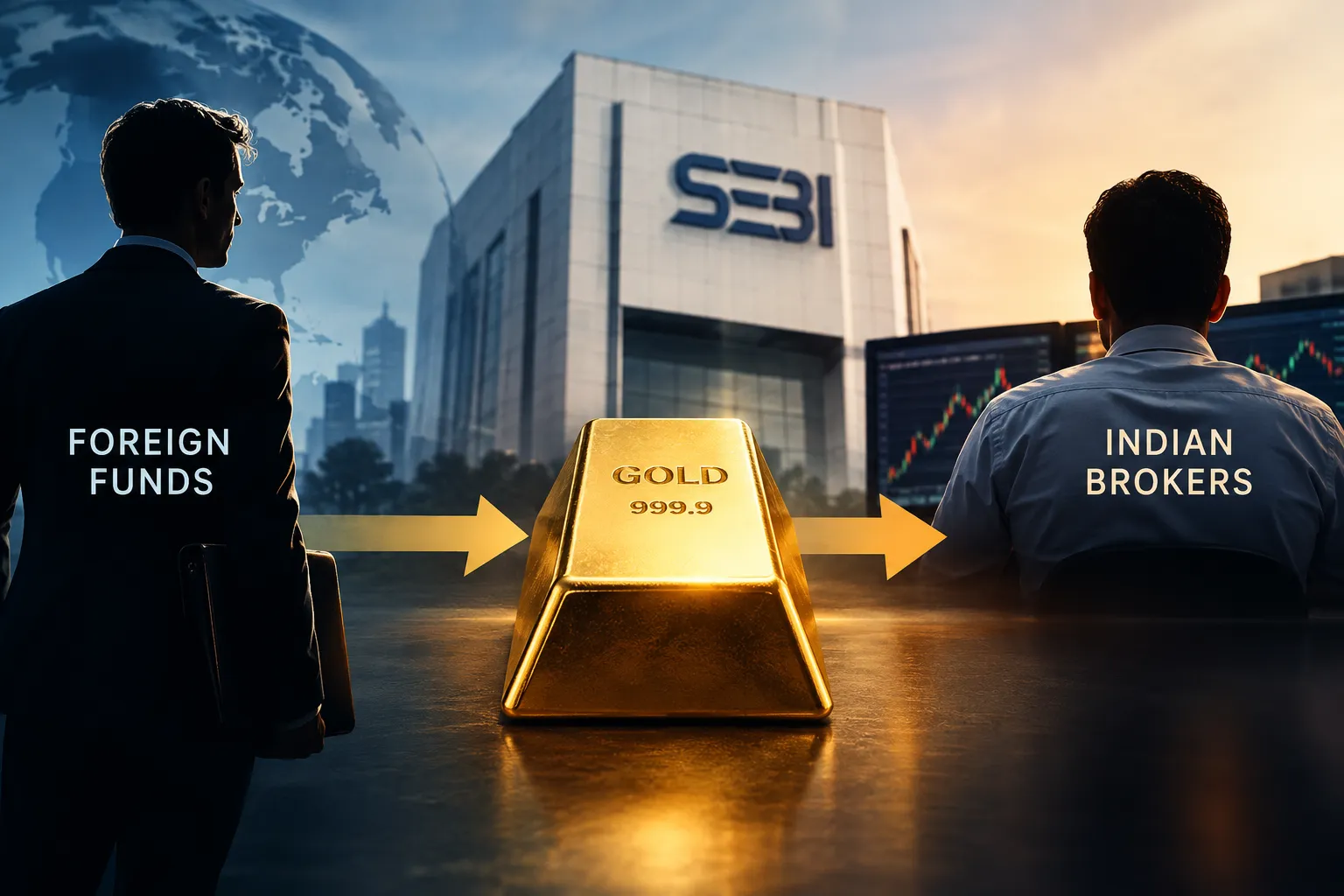 Gold commodity